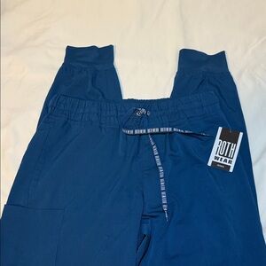 Roth Wear Blue Jogger/Scrub pants.